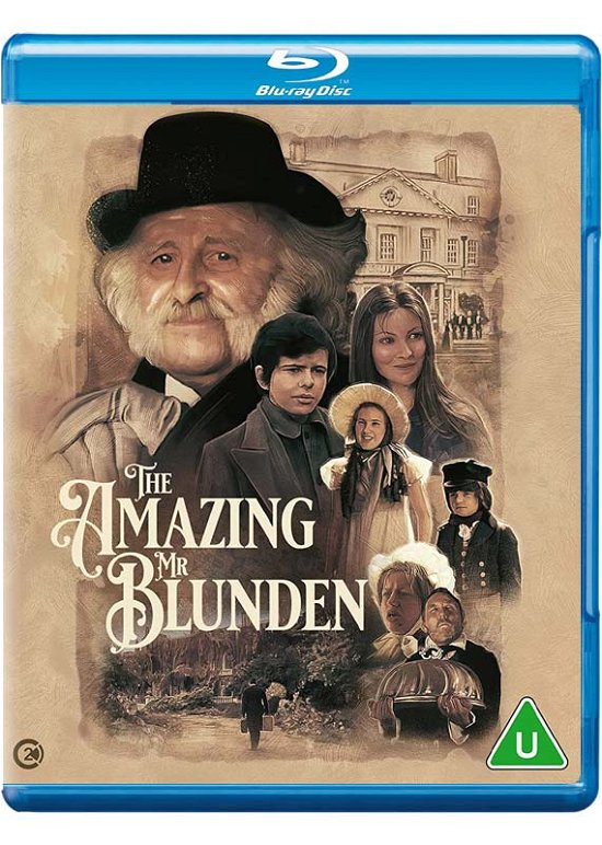 Cover for The Amazing Mr Blunden  Bluray · The Amazing Mr Blunden (Blu-ray) (2021)