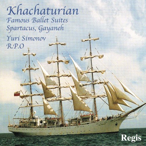 Khachaturian Ballet Suites - Royal Philharmonic Orchestra - Muzyka - Regis Records - 5029365010412 - 7 maja 2001