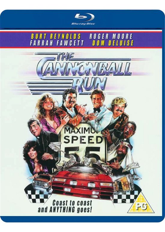 Cover for The Cannonball Run (Blu-ray) (2015)