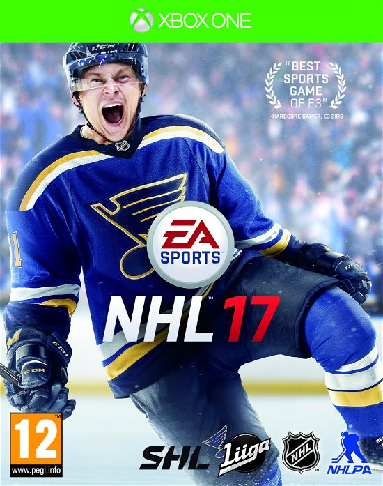 Cover for Xbox One · Nhl 17 (SPIEL) (2016)