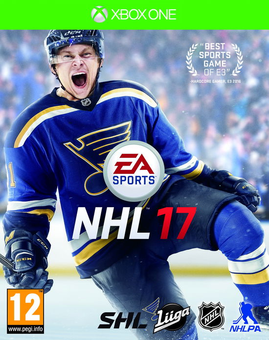 Nhl 17 - Xbox One - Gesellschaftsspiele - ELECTRONIC ARTS - 5030933116412 - 15. September 2016