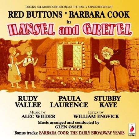 Hansel & Gretel - Original Cast Recording - Música - FLARE - 5031344010412 - 8 de septiembre de 2009