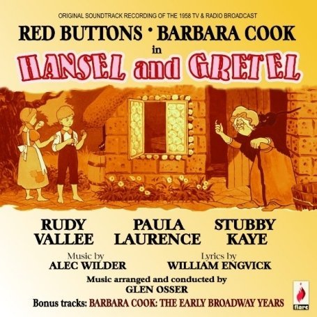 Cover for Original Cast Recording · Hansel &amp; Gretel (CD) (2009)
