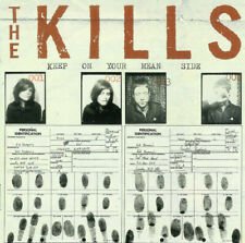 Cover for Kills the · Keep on Your Mean Side (LP) (2003)