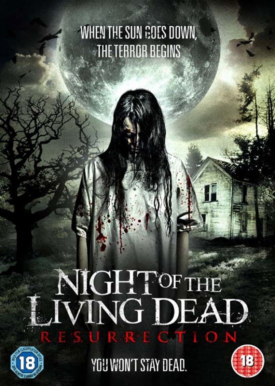 Cover for Night Of The Living Dead · Resurrection (DVD) (2013)