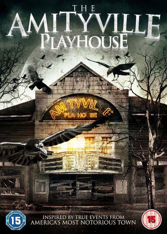 Cover for John R. Walker · The Amityville Playhouse (DVD) (2015)