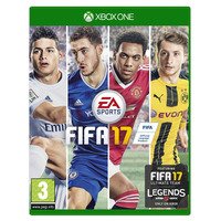 Cover for DVD · Fifa 17 [french]- Xbox One (DVD)