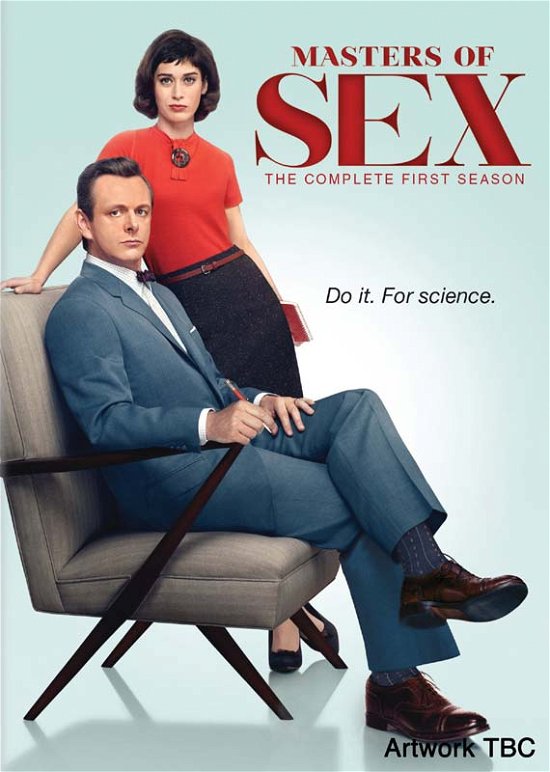 Cover for Masters Of Sex · Masters Of Sex Season 1 (DVD) (2014)