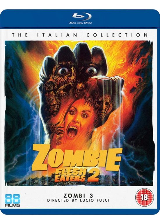Cover for Lucio Fulci · Zombie Flesh Eaters 2 (Blu-ray) (2015)