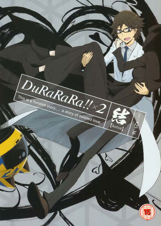 Durarara X2 Ketsu - Manga - Elokuva - Anime Ltd - 5037899064412 - maanantai 19. maaliskuuta 2018