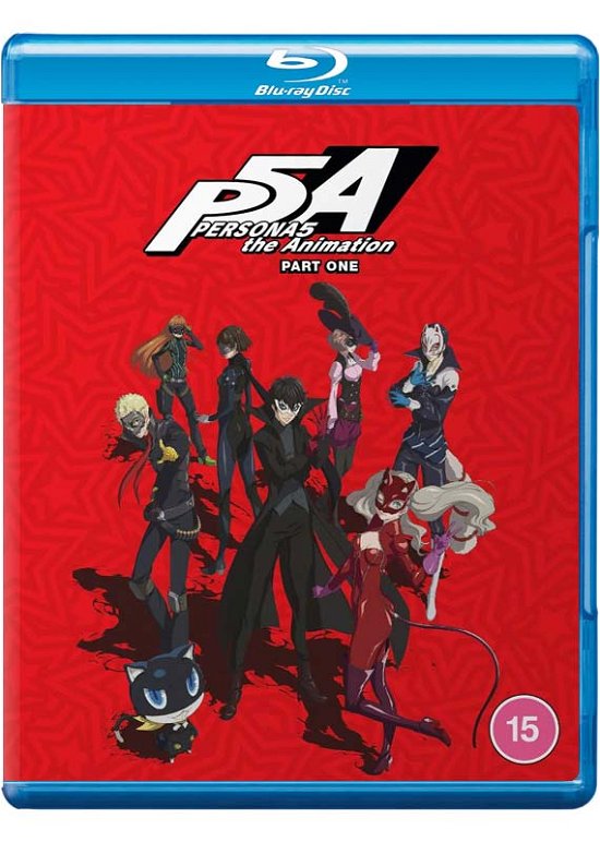 Cover for Anime · Persona 5 Part 1 (Blu-ray) (2022)