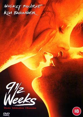 Mickey Rourke · 9 1/2 Weeks (DVD) (2003)