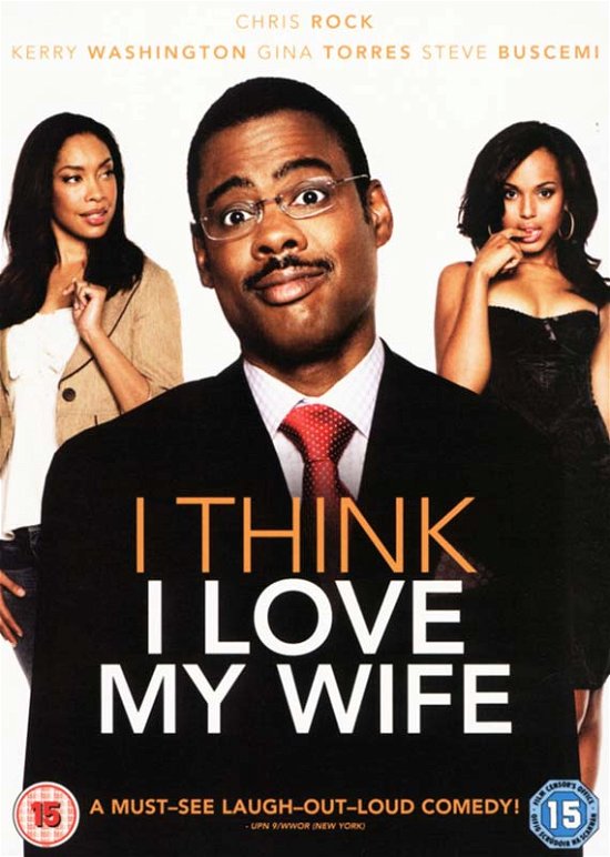 Cover for I Think I Love My Wife (DVD) (2019)