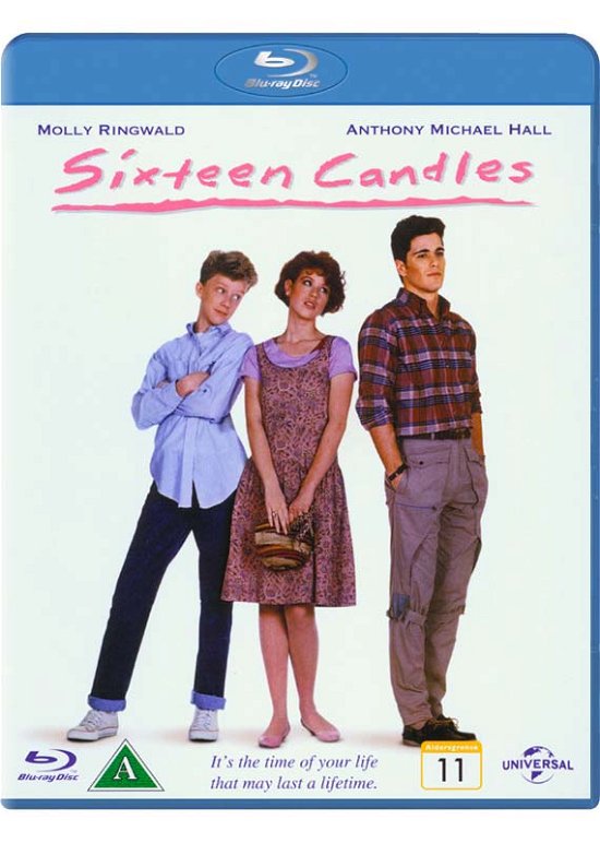 Sixteen Candles (Acc) Bd -  - Filmes - Universal - 5050582899412 - 21 de novembro de 2012