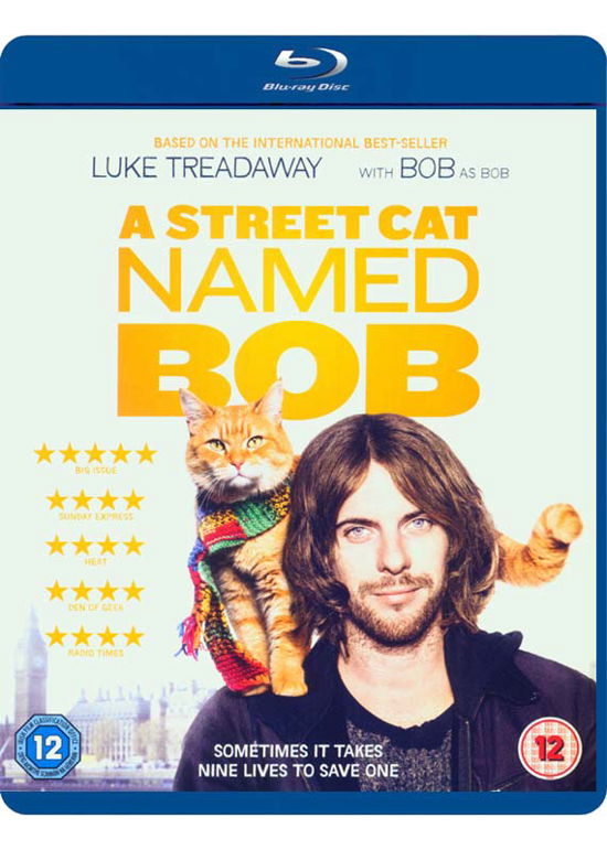 Cover for A Street Cat Named Bob (Blu-Ray) (2019)