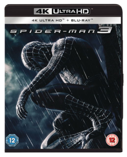 Cover for Spider-man 3 (4k Blu-ray) · Spider-Man 3 (2007) (Uhd &amp; Bd Ce - 2 Discs) (Non Uv) (Blu-Ray) (2019)