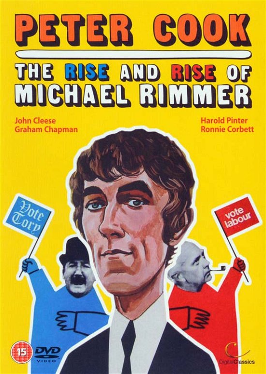 Cover for Peter Cook · The Rise And Rise Of Michae [Edizione: Regno Unito] (DVD) (1901)