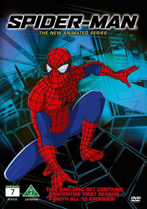 Cover for Spider-man · Spider-Man - the new animated series [DVD] (DVD) (2024)