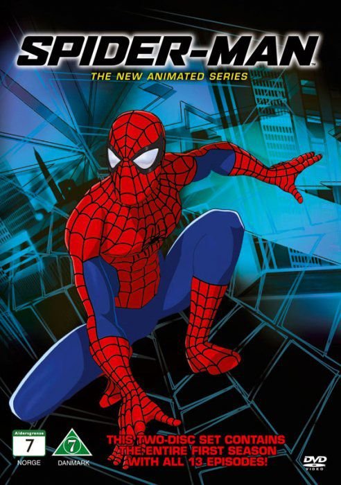 Cover for Spider-man · Spider-Man Animated (DVD) (2012)