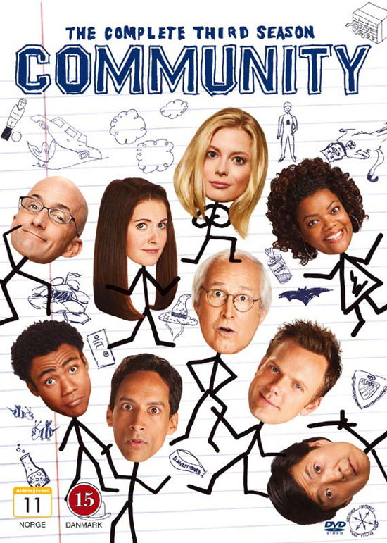Community - Season 3 - Community - Películas - JV-SPHE - 5051162306412 - 4 de junio de 2013
