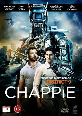 Cover for Sharlto Copley / Dev Patel / Sigourney Weaver / Hugh Jackman · Chappie (DVD) (2015)