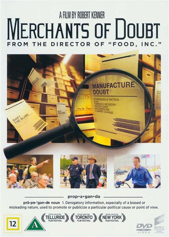 Merchants of Doubt -  - Film - Sony - 5051162351412 - 10. oktober 2016
