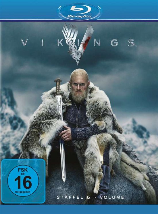 Cover for Katheryn Winnick,alexander Ludwig,gustaf... · Vikings-season 6.1 (Blu-ray) (2020)