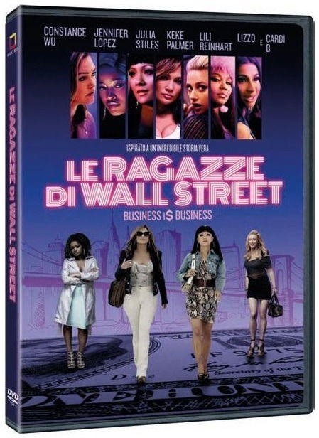 Ragazze Di Wall Street (Le) - Ragazze Di Wall Street (Le) - Movies - Lucky Red Hvtp - 5051891174412 - March 10, 2022