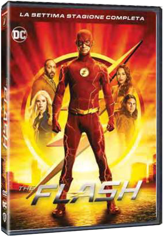 Flash (The) - Stagione 07 (4 D - Flash (The) - Stagione 07 (4 D - Film - Wb - 5051891187412 - 24. november 2022