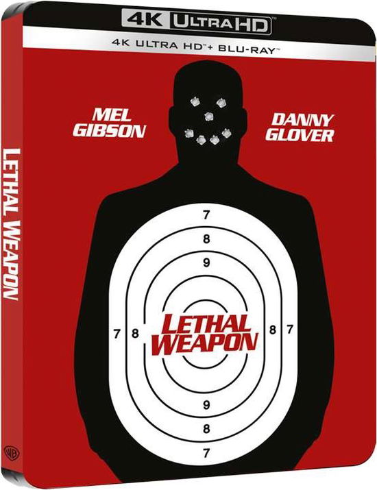 Cover for Arma Letale (Steelbook) (4K Ultra Hd + Blu-Ray) (4K Ultra HD/BD) (2025)