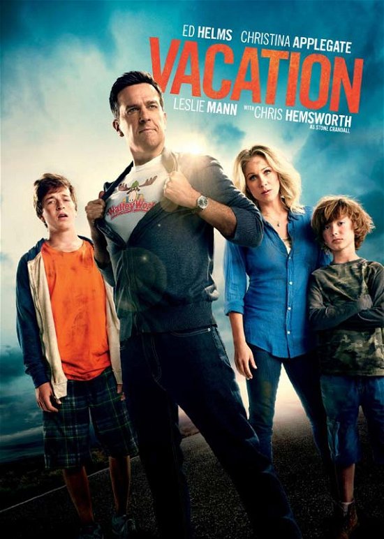 Cover for Vacation (DVD) (2015)