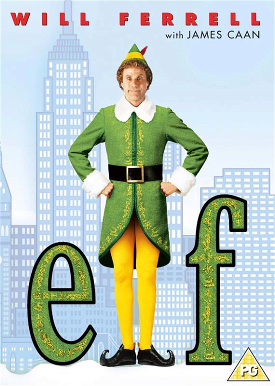 Cover for Elf Dvds · Elf (DVD) (2018)