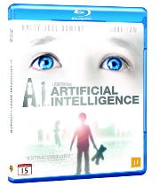 Cover for A.i Artifical Intelligence (Blu-Ray) [Standard edition] (2010)