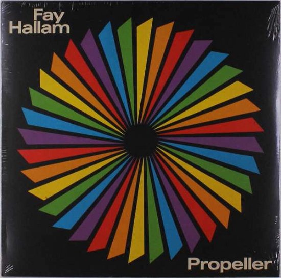 Cover for Fay Hallam · Propeller (LP) (2019)