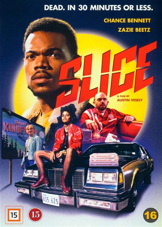 Slice - Chance the Rapper - Film -  - 5053083191412 - 11 juli 2019