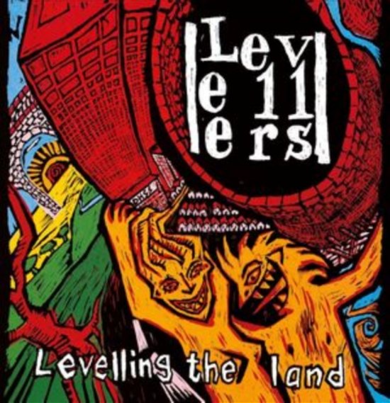Levelling The Land 2023 Remix + Live At Dolce Vita '91 - Levellers - Música - ON THE FIDDLE - 5053760108412 - 17 de novembro de 2023