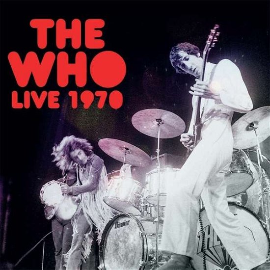 Live 1970 - The Who - Musik - LONDON CALLING - 5053792507412 - 12 mars 2021