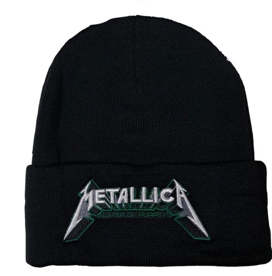 Cover for Metallica · Metallica Master Of Puppets Logo Beanie (Beanie) (2024)