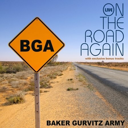 Cover for Baker Gurvitz Army · On The Road Again (CD) (2019)