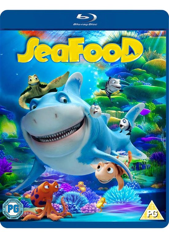 Cover for Seafood (Blu-ray) (2014)