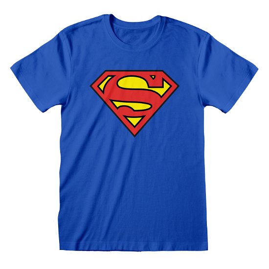 Cover for Dc Comics: Superman · Logo (T-Shirt Unisex Tg. S) (N/A)
