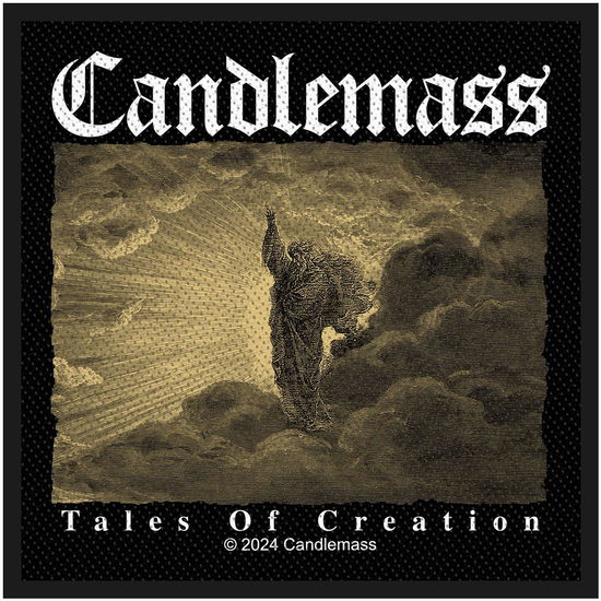 Cover for Candlemass · Candlemass Standard Patch: Tales Of Creation (Patch) (2024)