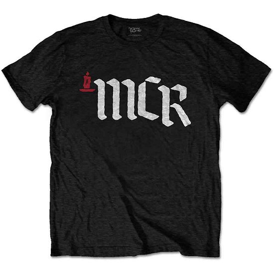 My Chemical Romance Unisex T-Shirt: MCR Logo - My Chemical Romance - Merchandise -  - 5056368631412 - 