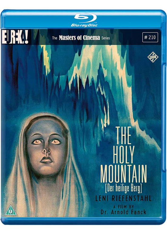 Cover for Unk · The Holy Mountain (Blu-ray) (2019)