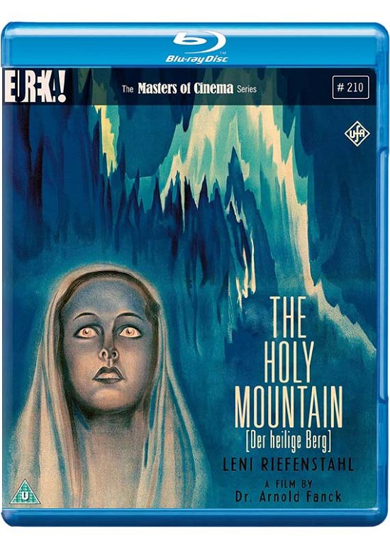 Cover for THE HOLY MOUNTAIN Der heilige Berg Masters of Cinema Bluray · Holy Mountain. The (Der Heilige Berg) (Blu-ray) (2019)