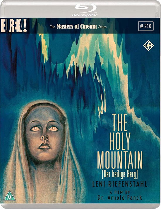 The Holy Mountain - THE HOLY MOUNTAIN Der heilige Berg Masters of Cinema Bluray - Films - Eureka - 5060000703412 - 17 juni 2019