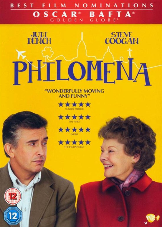 Philomena - Philomena - Film - Pathe - 5060002837412 - 24. mars 2014