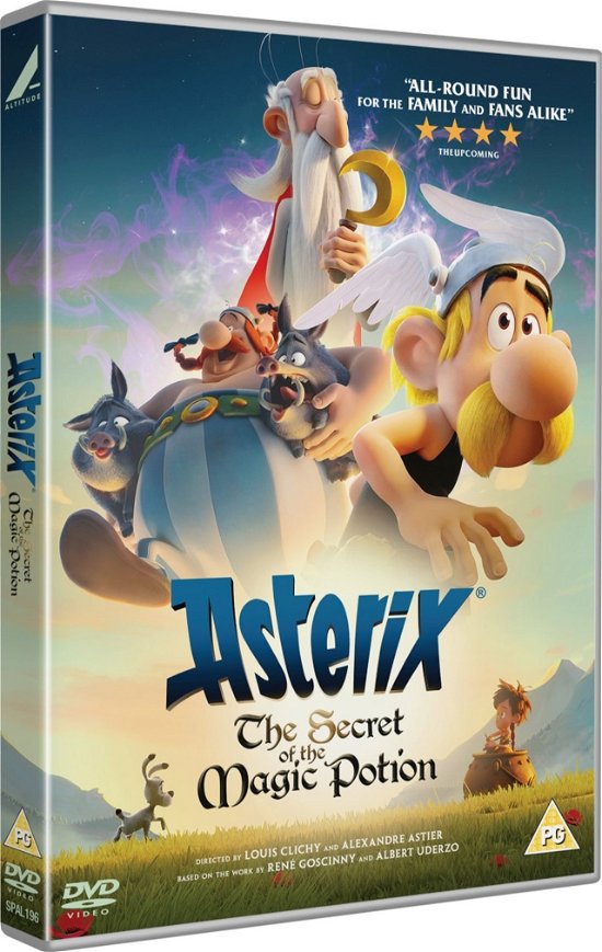 Asterix: Secret of the Magic Potion -  - Film - ALTITUDE - 5060105727412 - 3 februari 2020