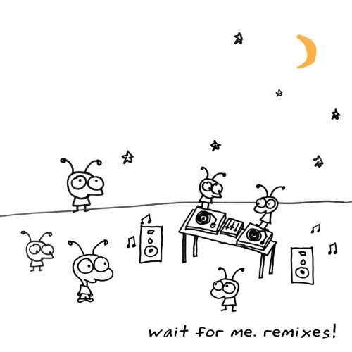 Cover for Moby · Wait for Me Remixes (CD) [Remixes edition] (2010)