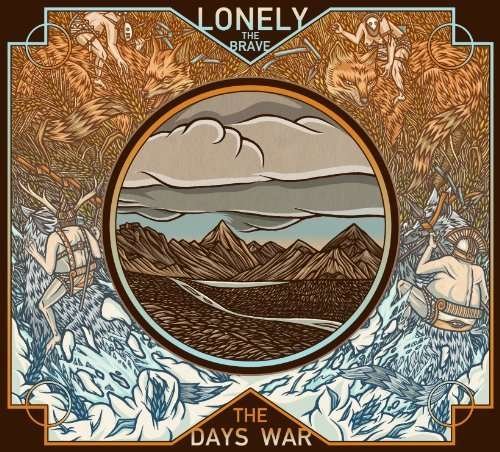 Cover for Lonely The Brave · Day's War The (CD) (2016)